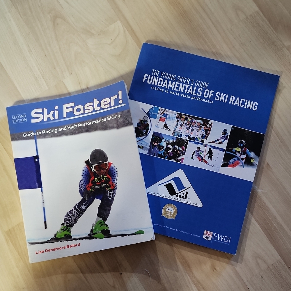 Ski Racing Guide Books
